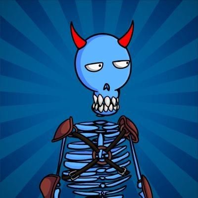 chaotic evil crypto demon #cryptoart x #art x #demons x #devils Bored Ape #2486 | #ApeFollowApe | BAYC