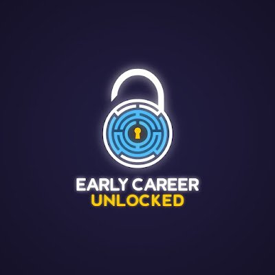 EarlyCareerU's profile picture. A YouTube talk show called Early Career Unlocked hosts guests from a variety of industries, occupations, and career stages.