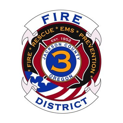 Official Twitter page for Jackson County Fire District 3. For emergencies please call 911