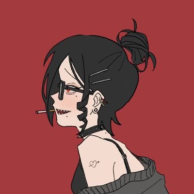 fucking nerd ass punk ass bi ass trans ass sassy ass nonbinary ass (she/they)
