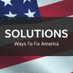 Ways To Fix America (@Ways2FixAmerica) Twitter profile photo