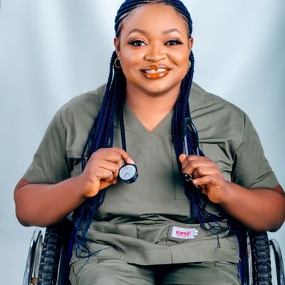 Medical Doctor
Physically challenged (wheelchair user)
Igbo