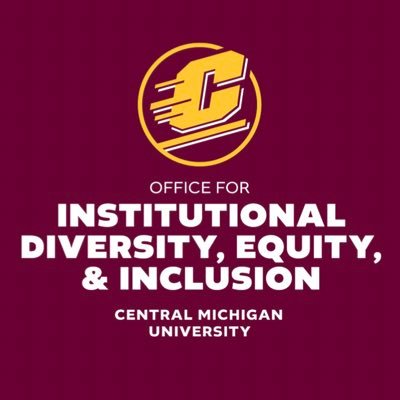 The official Twitter page for Central Michigan University's Office for Institutional Diversity, Equity, and Inclusion