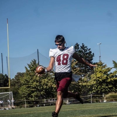 Transfer Punter 4yrs left/ 3x MSFL SPT Player of the week/ All-MFSL Special Teams MVP/ 1st Team All-Conference/ 3.03 GPA/ SAT: 1210/ ACT: 23 // 6’1 / 190 lbs