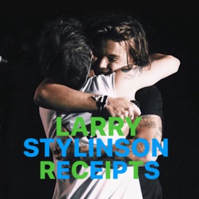 Your one stop for all Larry Stylinson receipts! Remember: GRAIN OF SALT If you have any receipts feel free to anonymously put them in the pinned post below 👇🏻