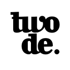 Two de. is a design house established in Athens, Greece, specialized in communication design.