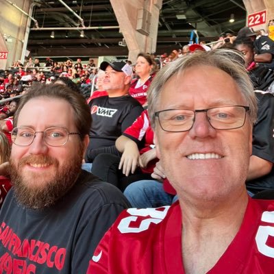Father of 6 boys.Family Physician and Professor of Anatomy.Die-Hard 49er fan from the mid 70's. Love to play Drums,appreciate gourmet dining,travel,and science.