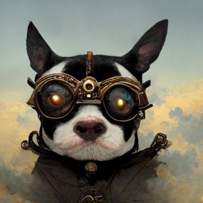 I build trebuchets. I raise Boston Terriers.