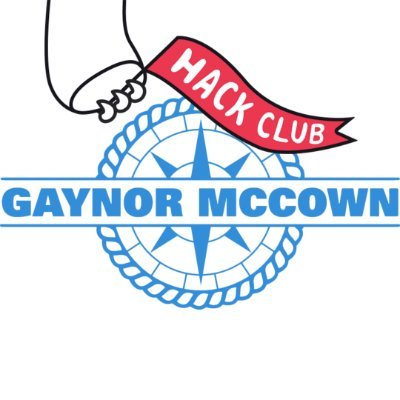 Official Twitter of Gaynor McCown Hack Club; Founded 11.2020 by Ali A. Saleh

https://t.co/IThwZ56bUj

@GaynorMcCownELS + @HackClub