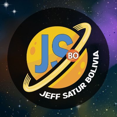 1st Bolivian fanbase for support #JeffSatur 🪐
#Saturdayss