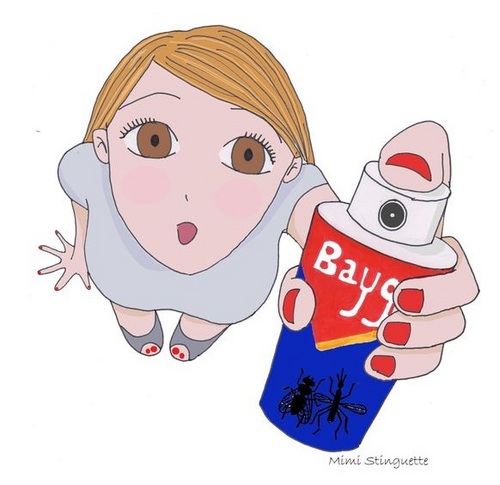 Mimistinguette's profile picture. La phobie des grandeurs.