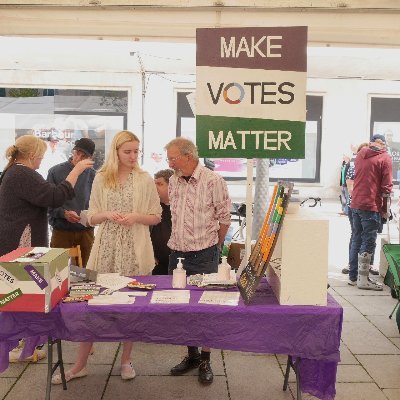 Plymouth Local MakeVotesMatter group. #FBPPR
For anyone who has ever voted in an election for a candidate that did not win.