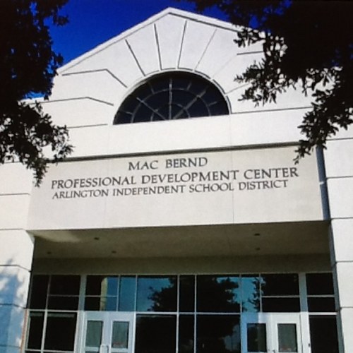 We are a training center for Arlington ISD teachers and staff. Along with Staff Development, we also host community events and school banquets.
