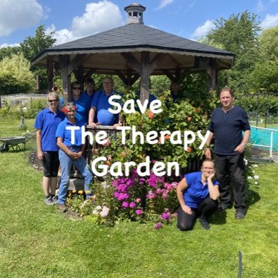 The Therapy Garden is a Surrey based registered charity, creating positive change through gardening and connecting with nature.