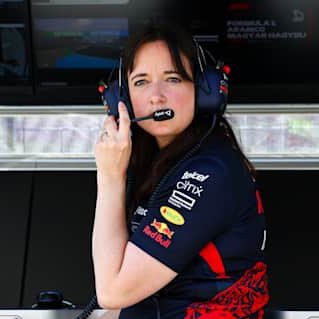 Welcome to the Hannah Schmitz page about the Principal Strategy Engineer of Red Bull Racing