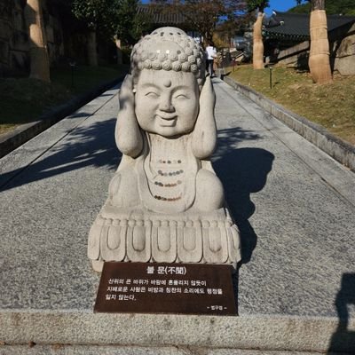 홀로 수행하고 게으르지 말라. 다른 사람의 험담과 비난에 흔들리지 마라. 흙탕물에 더럽혀지지 않는 연꽃처럼 무소의 뿔처럼 혼자서 가라.