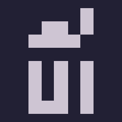 Let me make myself clear.
*wipe wipe*
There we go
{ Game developer and designer on the side }
{ Pixel artist }
{ Learning 3D art }
{ Yes and a gamer }