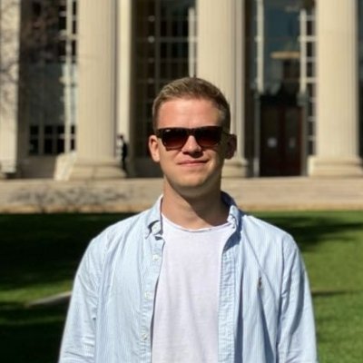DaniloGavronov's profile picture. @MIT