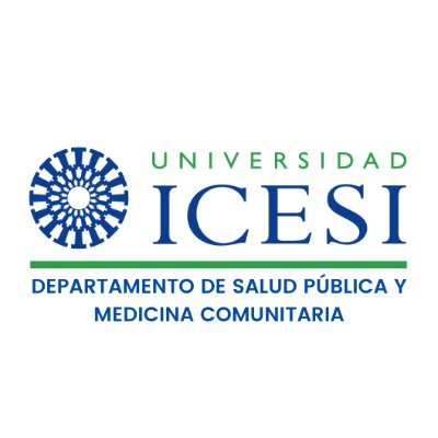 Cuenta oficial del departamento de Salud Pública y Medicina Comunitaria adscrito a la Facultad de Ciencias de la Salud de la Universidad Icesi.