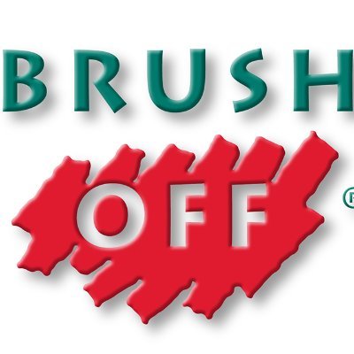 Brush Off was developed in 1992 so that makeup artists, in specialty department stores, could conveniently clean their makeup brushes at the makeup counters.