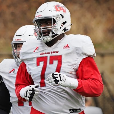 Undrafted free agent Offensive Lineman #BeDIFFERENT Javion Caldwell Grand View University C/O 23 #77 🏈 SC:Jagetbuckets IG:javion_caldwell62