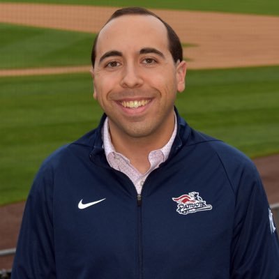 Director of 🎟 @SOMPatriots | New York @yankees Double-A Affiliate | @MontclairStateU ‘13 | “Nothing great was ever achieved without enthusiasm” - RWE