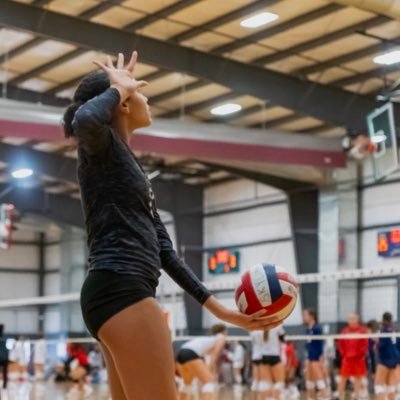 Class of 2025 Lone Star HS | North Point vbc | RS/MH/OH | Standing block-9”4| Attack jump-9”7