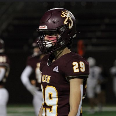 “I can do all things through Christ who strengthens me” Philippians 4:13 5’11, 145 lbs, Deer Park CB
