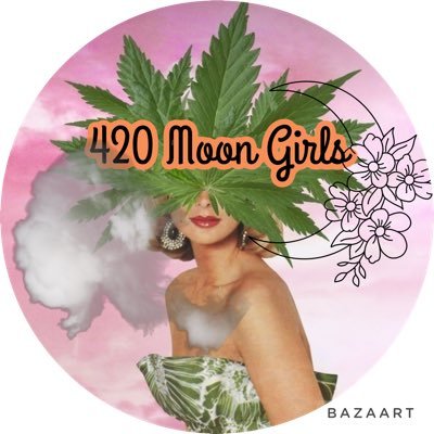 420 🌙 Girls 🔥🌲 Moon Girls are free spirited, hippie alter ego, weed loving ladies.🌬 #Mmemberville Cannabis Culture John 3:16