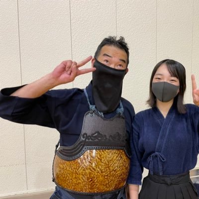 剣道の胴は、ボーリングの玉模様