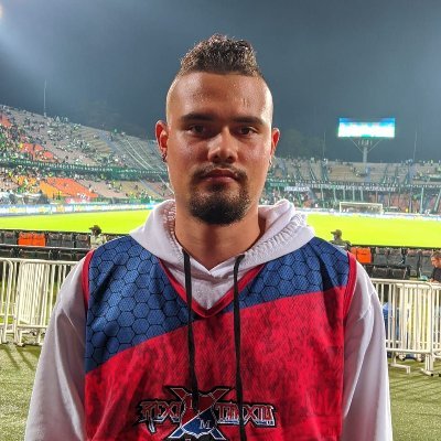 Nada de radicalismo ni patriotismo.
Estudiante de Diseño Gráfico
Deportivo Independiente Medellín 💙❤️
Club Atlético River Plate  ❤️ 🤍 
Medellín - Colombia🇨🇴