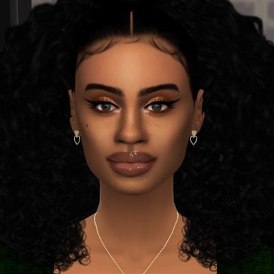 I like to create sims and play The Sims 4 🤎 Black Simmer 🤎