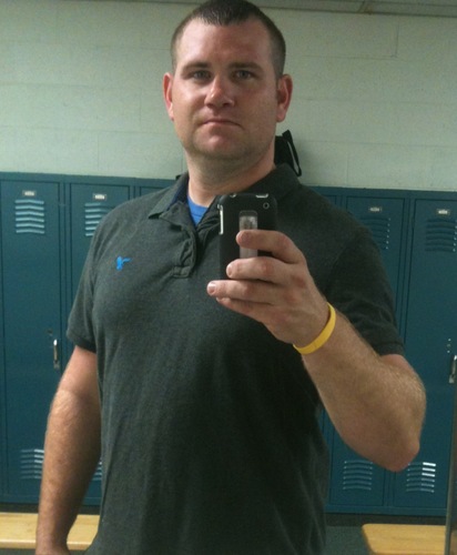 Spending my time working out, watching sports, becoming more enlightened and being an alpha-male.
