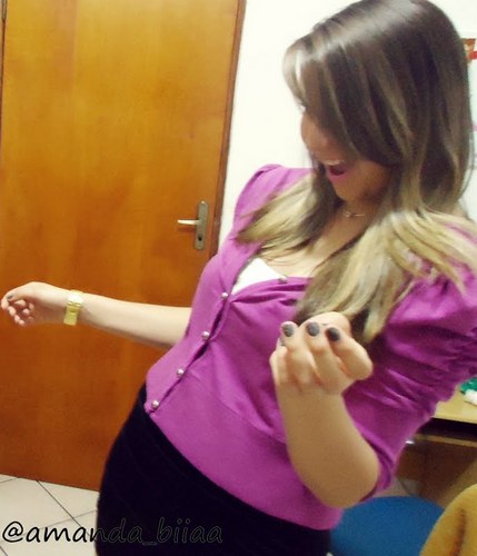 ah  princesinha do Papai e bonequinha da Mamãe ;*