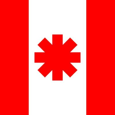 The unofficially official account representing the fans of the Red Hot Chili Peppers in the Great White North, eh