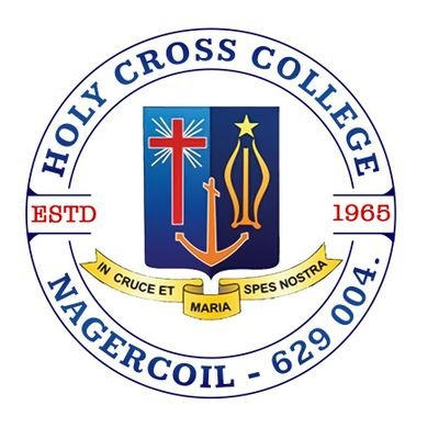 HNagercoil's profile picture. Holy Cross College, the first women's college in kanniyakumari District was established by the Sisters of the Cross of Chavanod in 1965