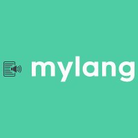 MyLang(@MyLangCreators) 's Twitter Profile Photo