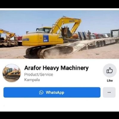WE ARE HEAVY MACHINERY DEALERS WITH VERY GOOD SERVICES