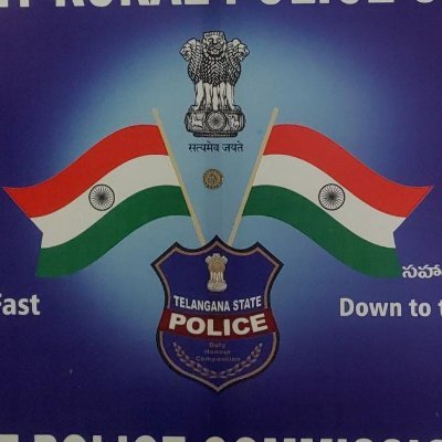 Official Twitter handle of the SHO, Siddipet Rural Police Station, Siddipet Police Commissionerate, Telanagana State Police.
Emergency please contact Dial 100.