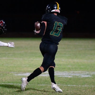 SanTan Charter School / WR / DB / PR / KR / K / Class of 2024 / 5”9 165 / 4.0 GPA