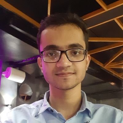 Amogh_Pandey_'s profile picture. I'll be one tough act to follow 😀