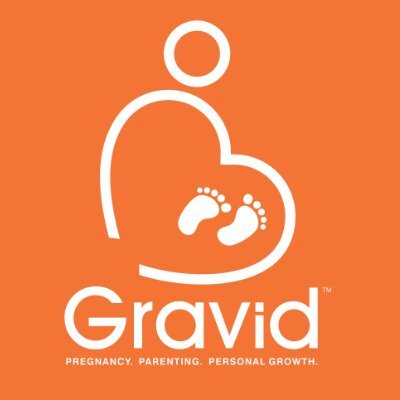 Pregnancy, Parenting and Personal Growth-Gravid Mother and Baby logo