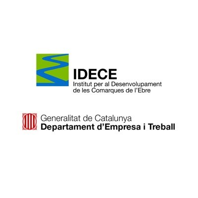 #InstitutPerAlDesenvolupamentDeLesComarquesDelEbre
L'IDECE és un organisme autònom aglutinador de consens dins del marc de les Terres de l'Ebre