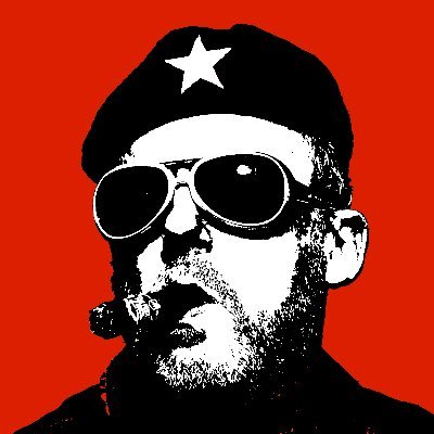 Porte-Parole Officiel du Président du GROUIK, du BBEEH, du CCA et de l'Association des Guides Suprêmes à Mèche Blonde!
Hasta siempre Lider Maximo!