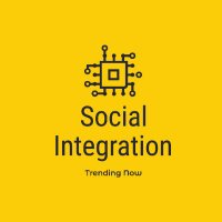 Social Integration(@socialintegra8) 's Twitter Profile Photo