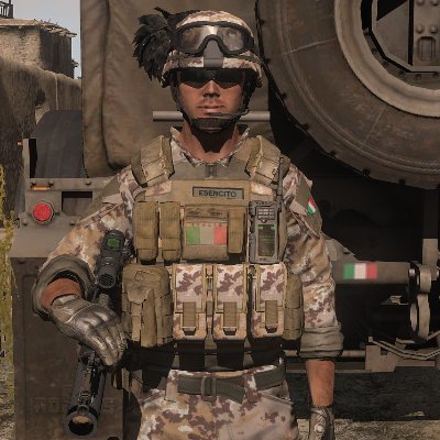 Arma 3 player, screenshot maker and military stuff addict.🇮🇹🤌🏻⚔️