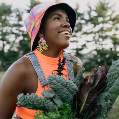 Redefining Food at the Intersection of Health in Urban Spaces and beyond. I’m Your Favorite Farmer that’s a Philly #jawn 💚🌿☀️🥬 #foodismedicine