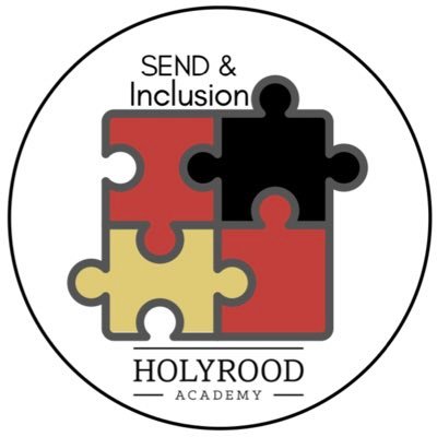 Twitter account for #teamholyrood SEND and Inclusion team: we exist to provide the best education and life chances for all our students whatever their needs.