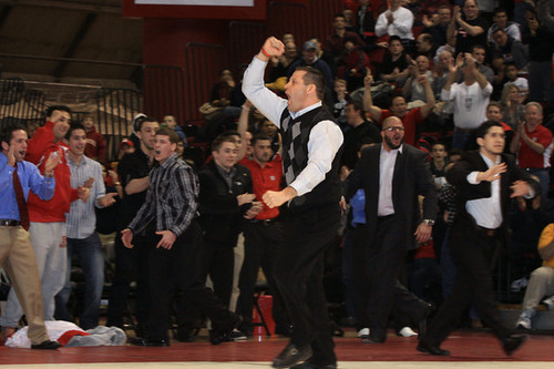 The official twitter page of Rutgers head wrestling coach Scott Goodale. Follow along for inside updates on Scarlet Knight wrestling!