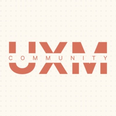 uxm_community's profile picture. 